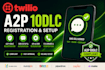 verify twillo toll free number twillo sms api meta business a2p 10dlc fix errors