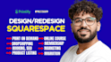 build squarespace website development squarespace with setup printify printful