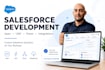 do salesforce features using lwc, flow, apex and react