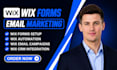 fix wix forms not sending lead notifications and automate follow ups