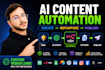build ai content automation workflows with n8n