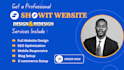 design, redesign and customize showit website, showit template and showit blog