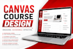 design an engaging canvas lms course with accessibility