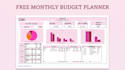 create budget spreadsheet google sheet excel monthly paycheck planner template