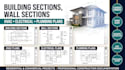 draw city permit building sections wall sections hvac plans electrical plumbing