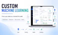 build and train a custom machine learning model