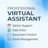 be your virtual assistant for admin support and doc control
