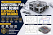 create architectural plan hvac design electrical and mep drawing in ak de ga mi