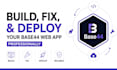 build, fix, and deploy your base44 web app professionally