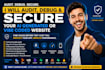 audit, debug and secure your ai generated or vibe coded web app