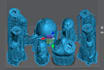 support and slice your models for resin 3d printing