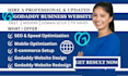 godaddy website develop godaddy website design godaddy website redesign godaddy