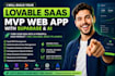 build your lovable saas mvp web app with supabase and ai