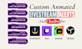 set up your streamelements alerts and chatbot in obs streamlabs for twitch kick