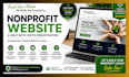 build non profit website and help with 501c3 registration