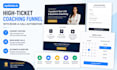 build  systeme io high ticket coaching funnel systeme book a call automation
