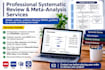 conduct comprehensive prisma guided systematic review and meta analysis