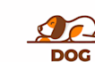 design dirty dog flea market logo