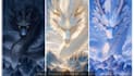 create chinese dragon midjourney prompts 10 styles
