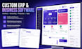 develop custom erp and business software