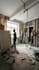 create ai house renovation construction and before after transformation videos