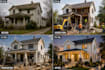create ai before and after renovation transformation videos