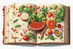 design a stunning cookbook recipe book with custom layouts