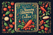 create a custom recipe book, cookbook and ebook illustration