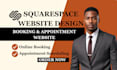build squarespace booking website squarespace appointment and scheduling website