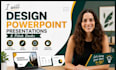 design a powerpoint presentation and pitch deck