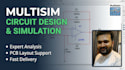 design and simulate electronic circuits in ni multisim