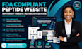 fda complaint peptide website, supplement website, nutraceutical store