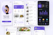 design modern UI UX for apps and websites