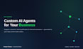 build a custom ai agent for your business
