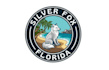design silver fox beach logo
