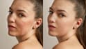 do professional skin retouching and photo editing