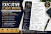 write a professional executive resume for senior professionals
