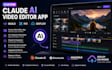 custom claude ai video editor app fix video editor deploy elevenlab higgifield