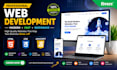 design a responsive HTML CSS website