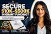write a winning grant proposal with grant research and application