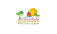 design amazing beach paradise adventures logo