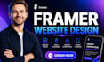 design framer website, figma to framer, framer landing page as framer developer