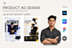design professional promotional posters and advertisement