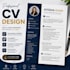 design professional CV and resume