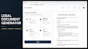 build legal document generator website e signature integrations nda generators