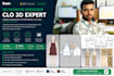 do 2d and 3d garment design, pattern making and grading