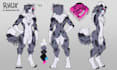 furry reference sheet furry ref sheet fursona ref sheet anthro nsfw character oc