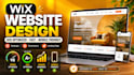 design wix website, wix SEO optimization and redesign