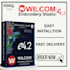 install a digitizing wilcome4 2 software in window