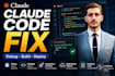 fix build or improve your claude code ai app